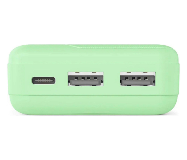 Hama POWER PACK POCKET 10 10000 mAh 2X USB-A ZIELONY - 1548509 - zdjęcie 3